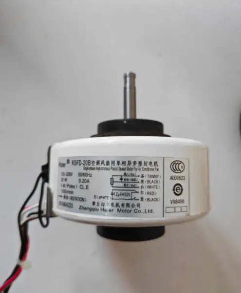Haier Air Conditioner Indoor Unit AC Fan Motor KSFD-20B1 220-230V 50/60Hz 1300r/min 0010404233C