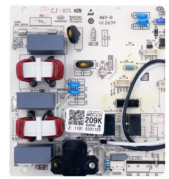 Haier Air Conditioner Outdoor Unit Control Board 0011800209K