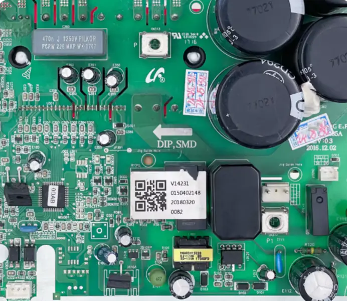 Haier Air Conditioner Outdoor Unit Control Board 0150402148