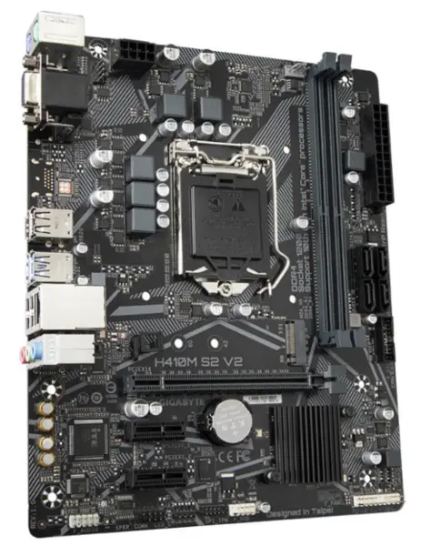 Gigabyte H410M S2 V2 motherboard LGA1200 DDR4