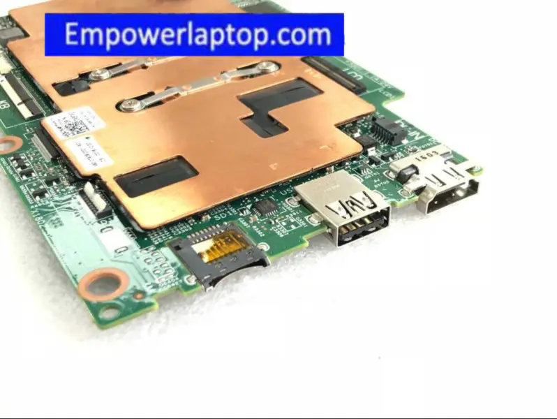 Dell CN-09TWCD 9TWCD Inspiron 11 3168 Laptop Motherboard N3060 CPU with 2GB Momery 32GB