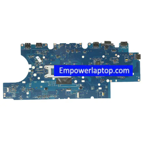 Dell Latitude E5550 ZAM80 LA-A911P Rev:1.0 I7-5600U Motherboard