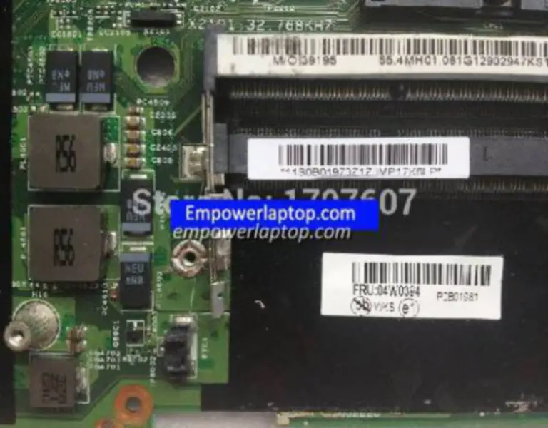 Lenovo 04W0394 ThinkPad Edge E420 48.4MH03.021 Motherboard