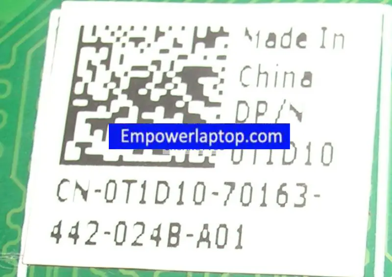 DELL Vostro V3800 V3900 T1D10 0T1D10 CN-0T1D10 MIH81RGreat 13040-M Motherboard