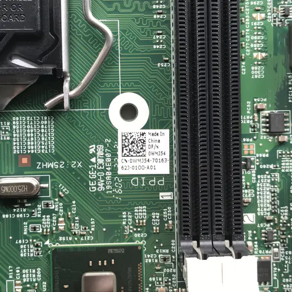 DELL Optiplex 3020 SFF CN-0WMJ54 0WMJ54 WMJ54 CN-04YP6J 04YP6J 4YP6J Motherboard