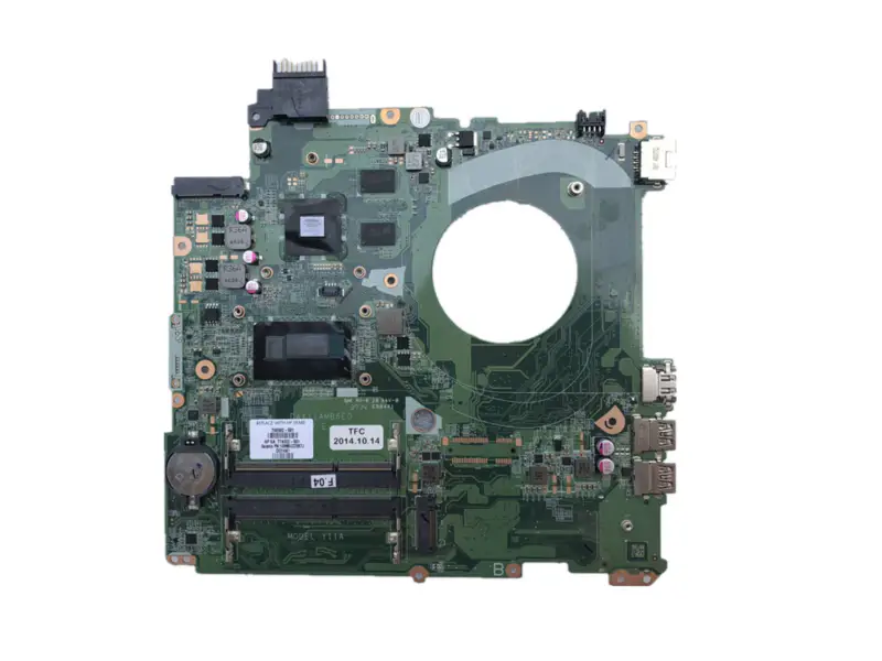 HP 766592-501 766592-601 766592-001 DAY11AMB6E0 with i7-4510U Motherboard