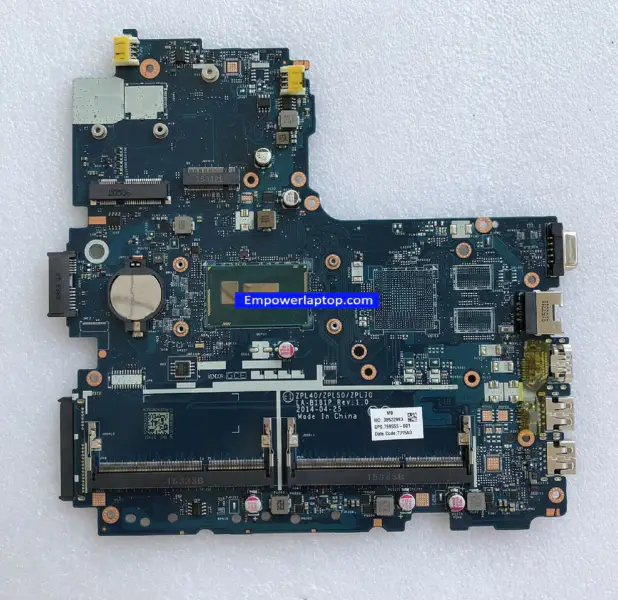 HP 799553-001 799553-501 799553-601 LA-B181P SR23W I7-5500U Motherboard
