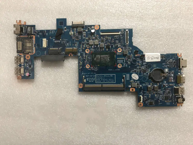 HP 15-AC 250 G4 815250-601 815250-001 LA-C811P Laptop motherboard