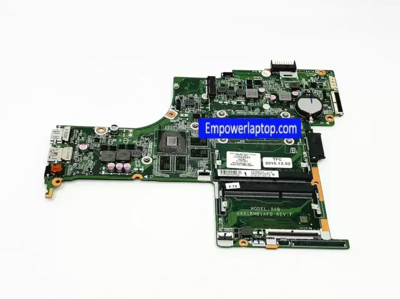 HP 841015-601 841015-001 841015-501 DAX1BMB1AF0 with SR2EZ I7-6500U Motherboard