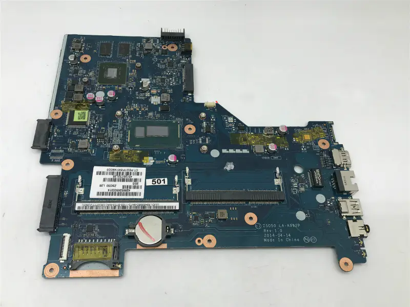 HP 760970-001 760970-501 LA-A992P Motherboard