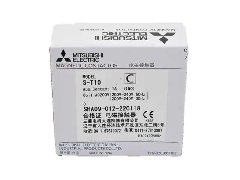 in sotck S-T10 220VAC Mitsubishi 3P 200 to 220 VAC Magnetic Contactor
