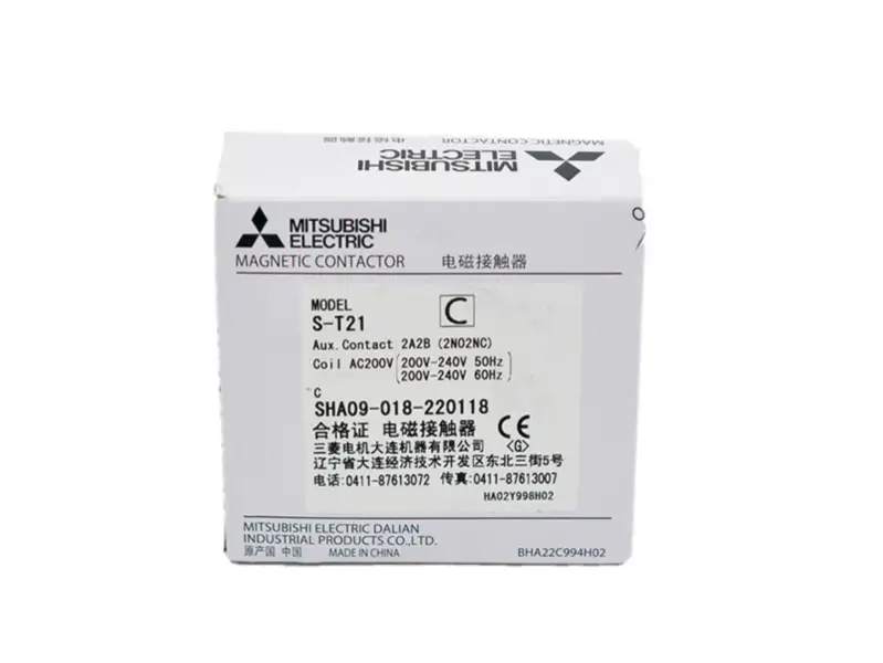 made in japan S-T25 220VAC mitsubishi magnetic contactor