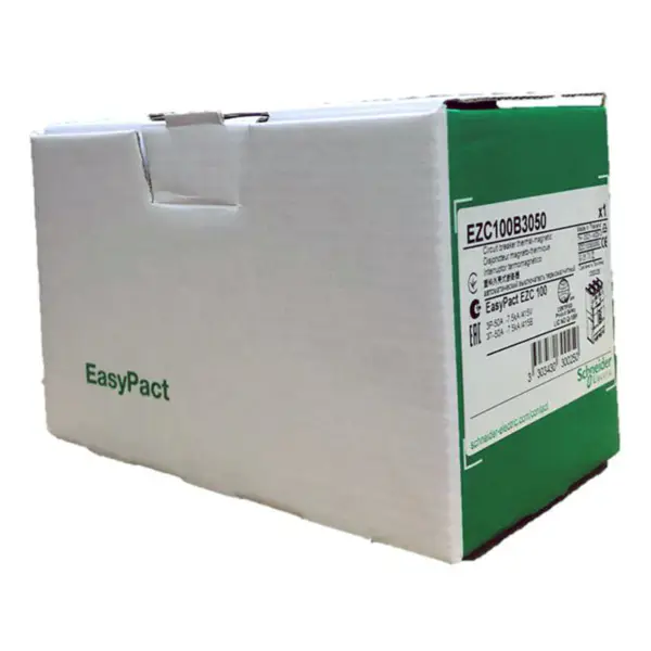 3 pole moulded case circuit breaker Easypact EZC100B 3P50A
