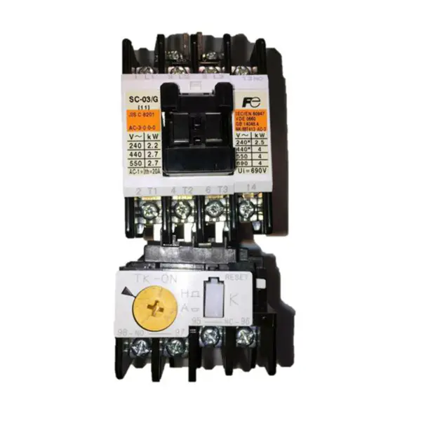 High quality FUJI Electric Magnetic Starter SW-03 220V 0.15~0.24 A
