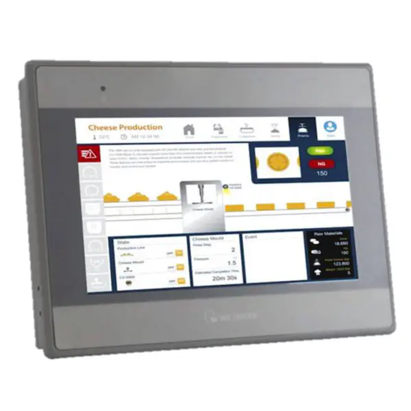 MT8073iE 7'' TFT Weintek Colour Graphic HMI Touch Screen