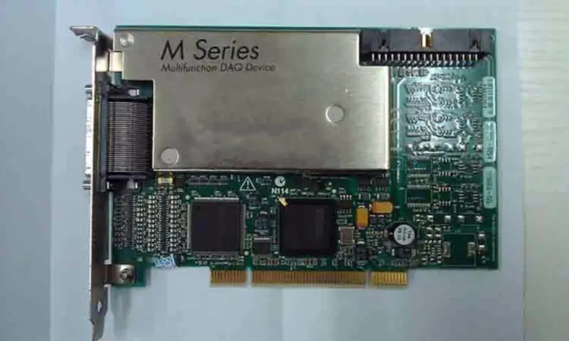 NI PCI-6254 DAQ Card, analog input, multifunction