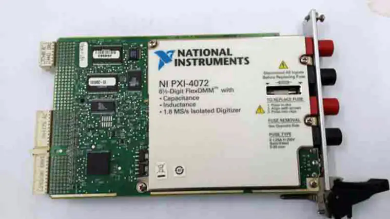 NI PXI-4072 card
