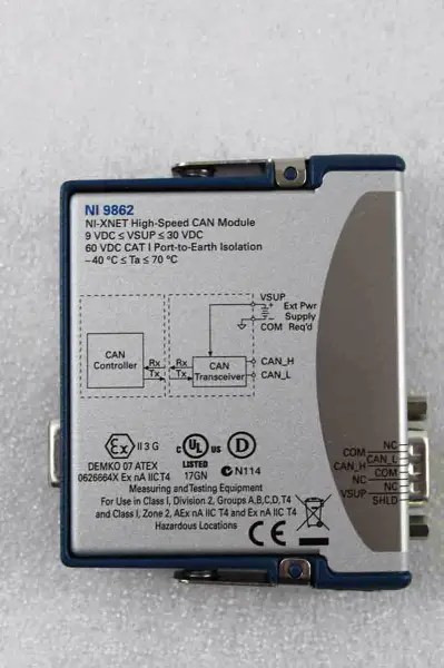 NI NI-9862 DAQ Card
