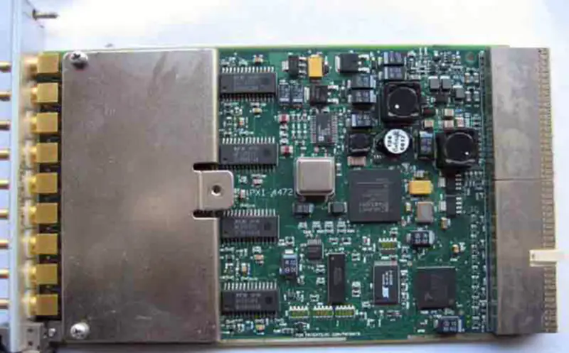 NI Pxi-4472 8-channel dynamic signal Ac