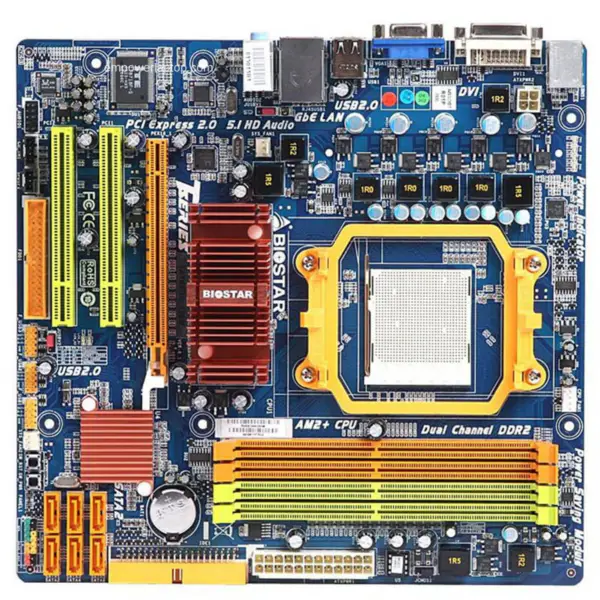 Biostar A78 AM3 TA785GE 128M AM3 motherboard