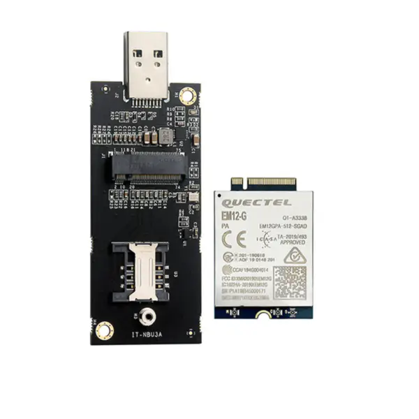 NGFF M.2 Key B to USB 2.0 3.0 signal adapter for Quectel EM12-G EM20-G EM06 SIMCOM SIM7912G SIM7920G SIM7906E SIM3G 4G Module