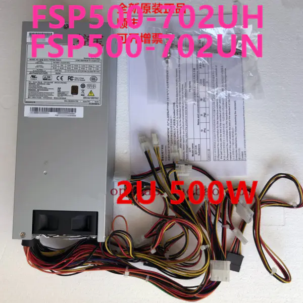 Advantech 80plus Bronze 2U 500W Switching Power Supply FSP500-702UH FSP500-702UN