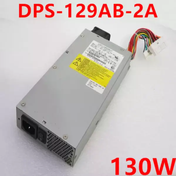 PSU For SUN V120 Netra E1 T1 Switching Power Supply DPS-129AB-2 A 300-1488-03