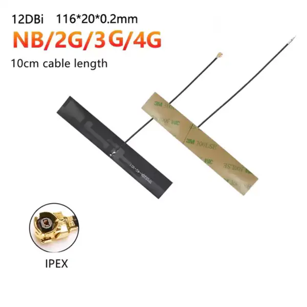Outdoor waterproof GSM GPRS DTU external Antenna for Smart Terminal device SMA male 50cm-3m cable