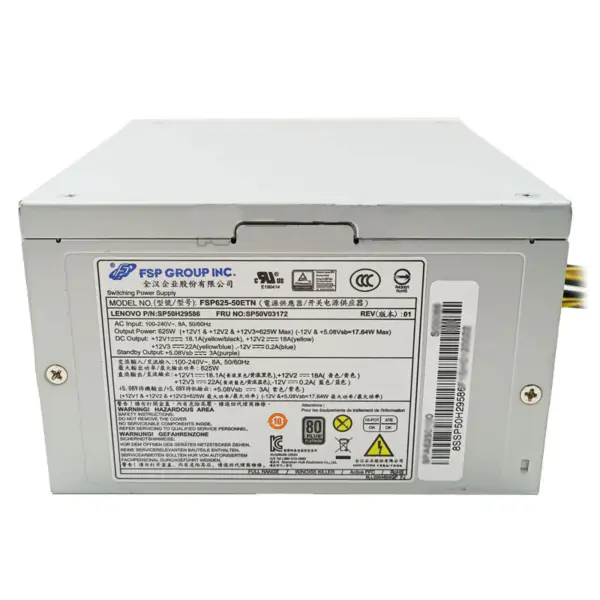 PSU For Lenovo FSP625-50ETN