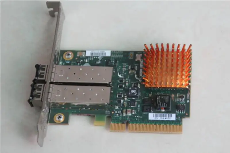 With optical module110-1124-40 10G Fibre Ethernet Adapter industrial motherboard