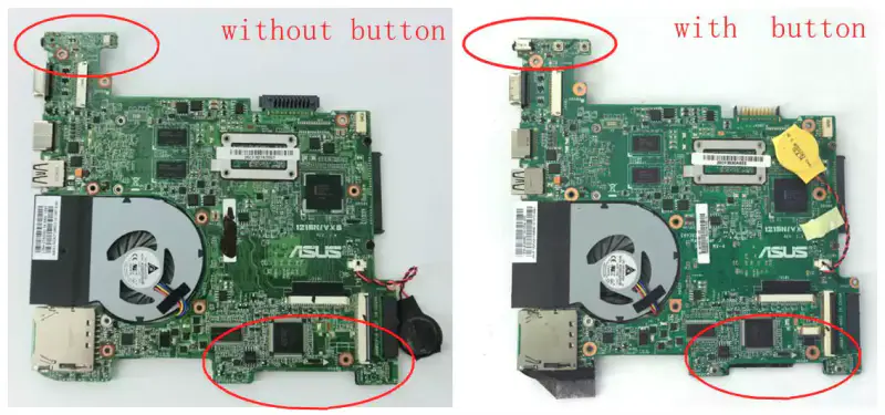 Asus 1215N 1215N/VX6 motherboard