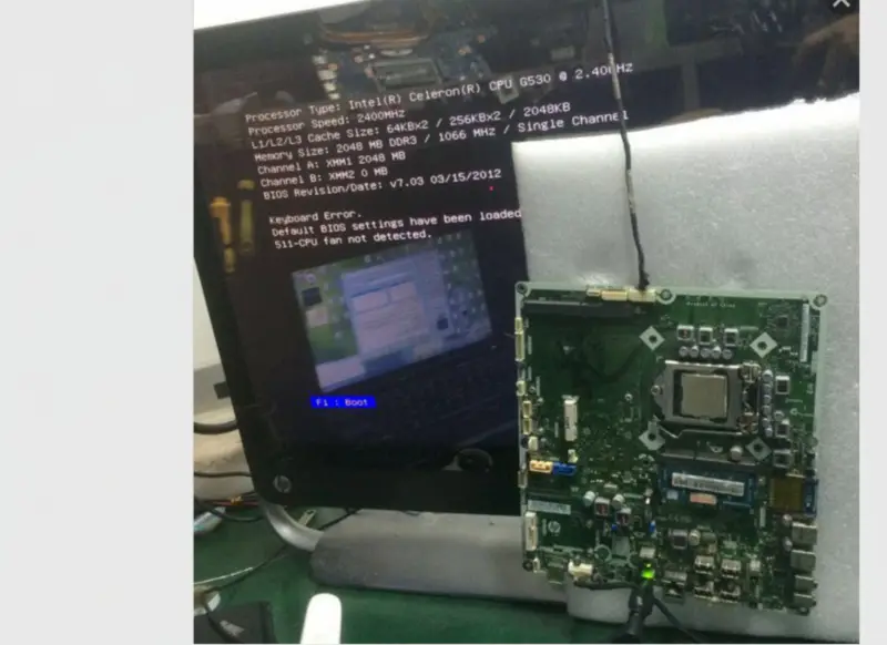HP 647046-001 TouchSmart 420 7320 Omni 220 IPISB-NK Motherboard