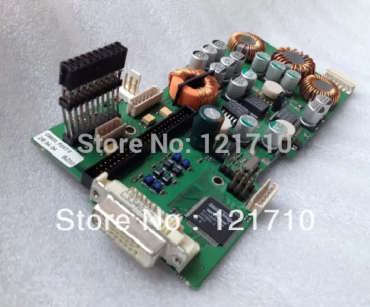 Beckhoff mtx C9900_P207_0A 26.04.04 BZ03 with DVI output display interface for C6330 Beckhoff industrial motherboard