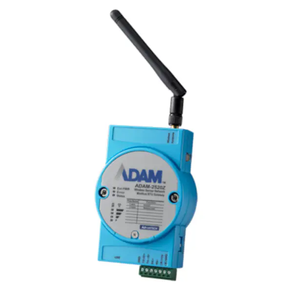 Advantech ADAM-2520Z-AE Wireless Modbus RTU Gateway