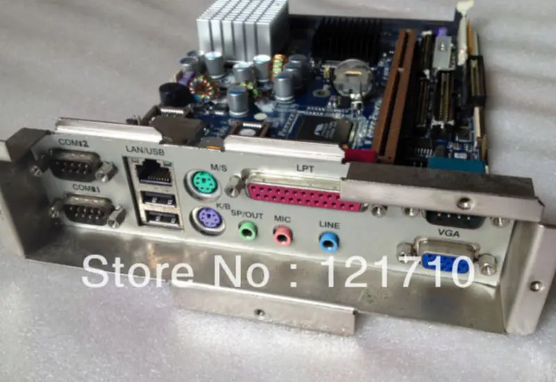 small board EMB-861 EMB-861B with VIA C3 667A MHZ CPU industrial motherboard