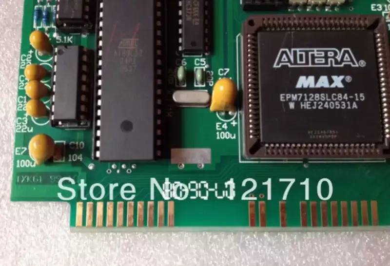 Altera TXKG1 ALTERA MAX EPM7128SLC84-15 board industrial motherboard