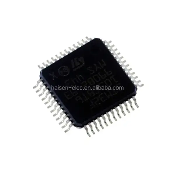 8-Bit MCU 32KB Flash RTC LCD I2C LQFP48 ST SMT8L052 microcontroller monolithic STM8L052C6T6