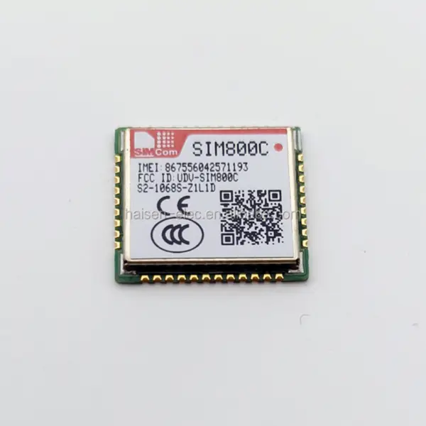 Quad-Band GSM GPRS Module SIM800C 2g gsm module Simcom SIM800C