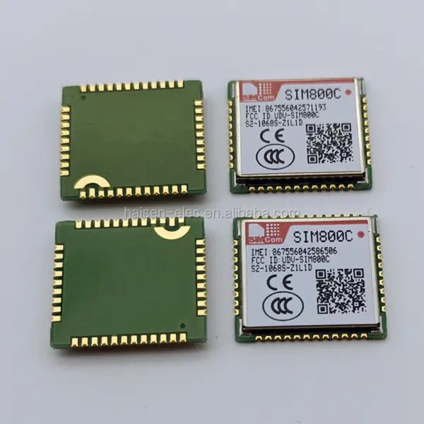 Quad-Band GSM GPRS Module SIM800C 2g gsm module Simcom SIM800C