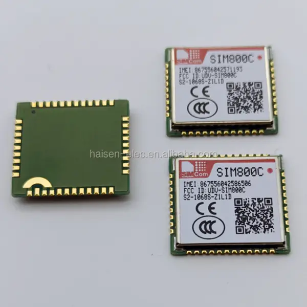 Quad-Band GSM GPRS Module SIM800C 2g gsm module Simcom SIM800C