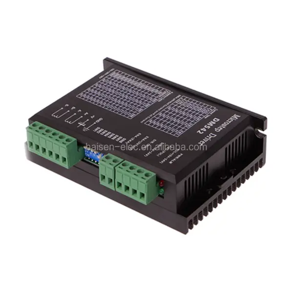 DSP digital Stepper Motor Driver Microstep18-48 VDC 4.2A cnc driver step motor Dm542