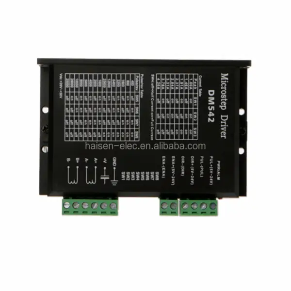 DSP digital Stepper Motor Driver Microstep18-48 VDC 4.2A cnc driver step motor Dm542