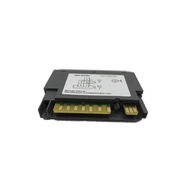 Allen Bradley 1734-IT2I plc logic controller for air compressor