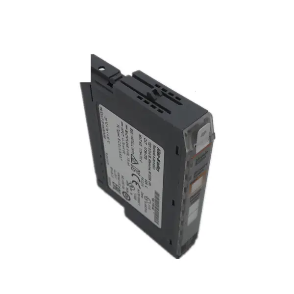 Allen Bradley 1734-IT2I plc logic controller for air compressor