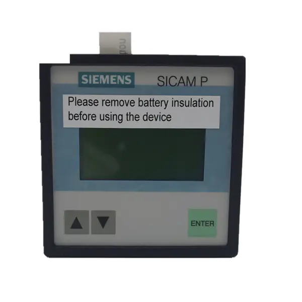 7KG7750-0BA01-0AA0 Siemens Power Meter SICAM P50 direct-display control panel with graphic display