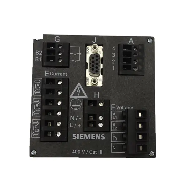 7KG7750-0BA01-0AA0 Siemens Power Meter SICAM P50 direct-display control panel with graphic display