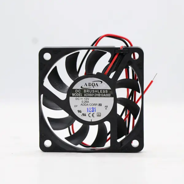 AD06012HB10A000 6010 6 CM DC12V 0.26A Brushless Compact Mingji projector turbo Axial fan