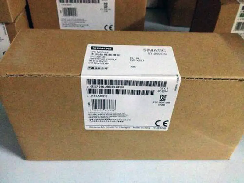 Siemens PLC simatic et 200sp plc 6ES7 138-4CF00-0AB0