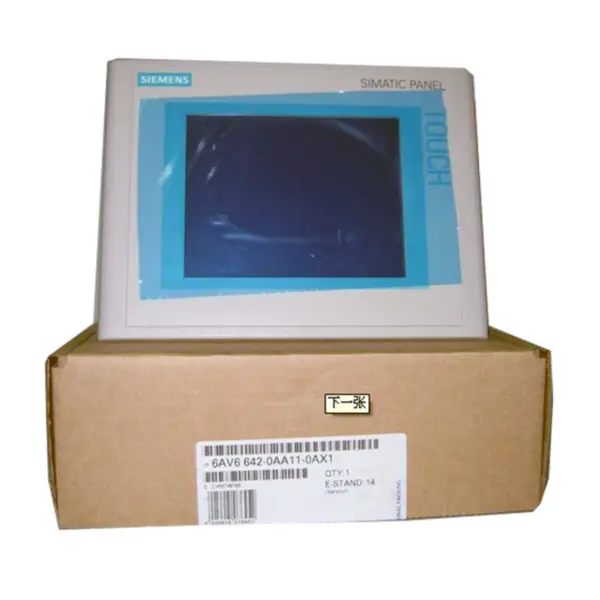 Siemens HMI siemens 10 pulgadas hmi 6AV6 645-0CA01-0AX0 6AV66450CA010AX0