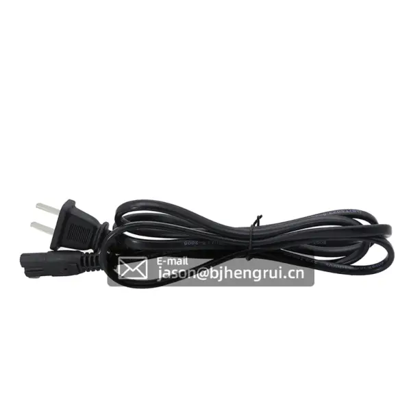 AC230V fan 1M plug-in double-headed line in-line quick wiring power cord GB/T5023 250V 10A